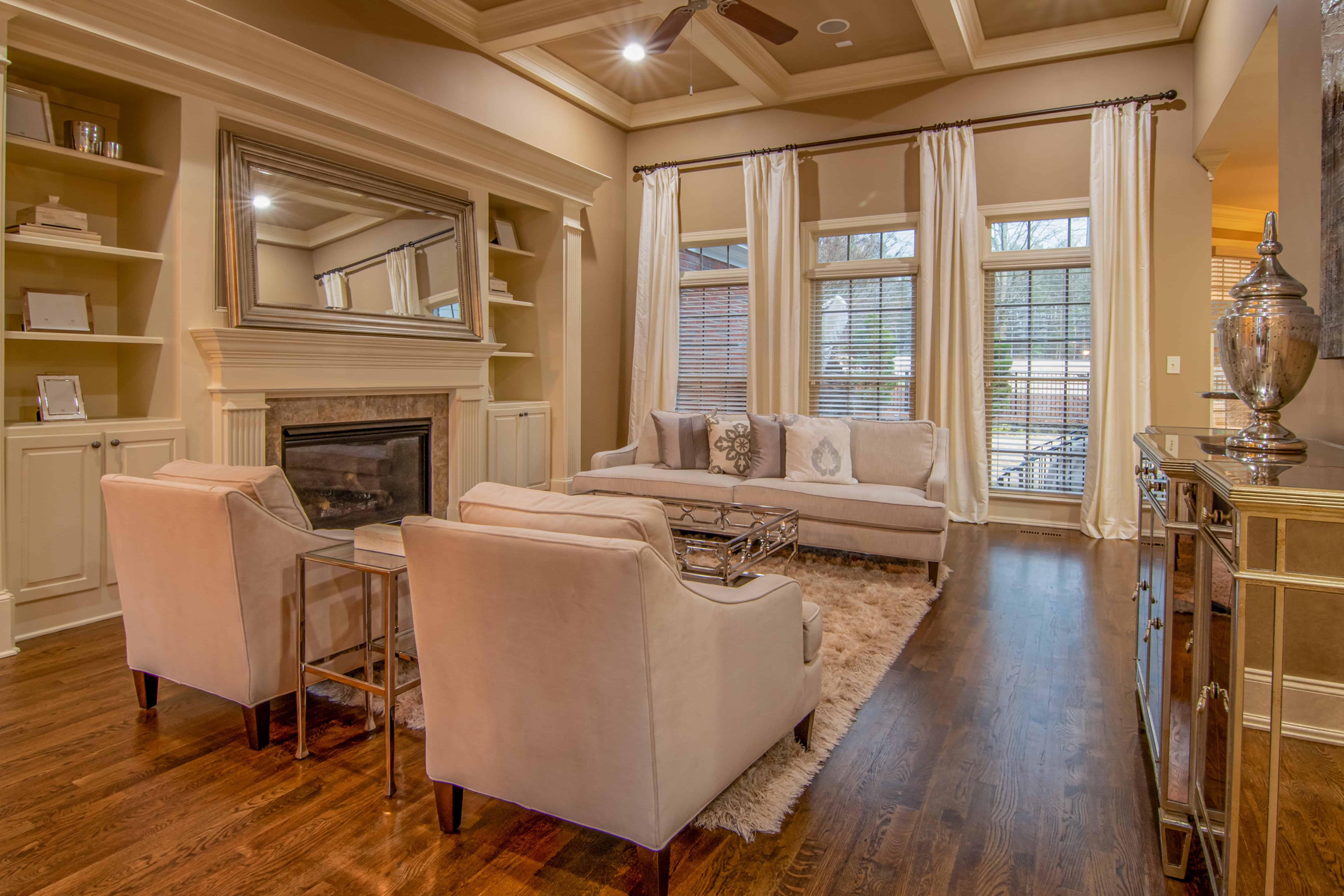 Relaxing room